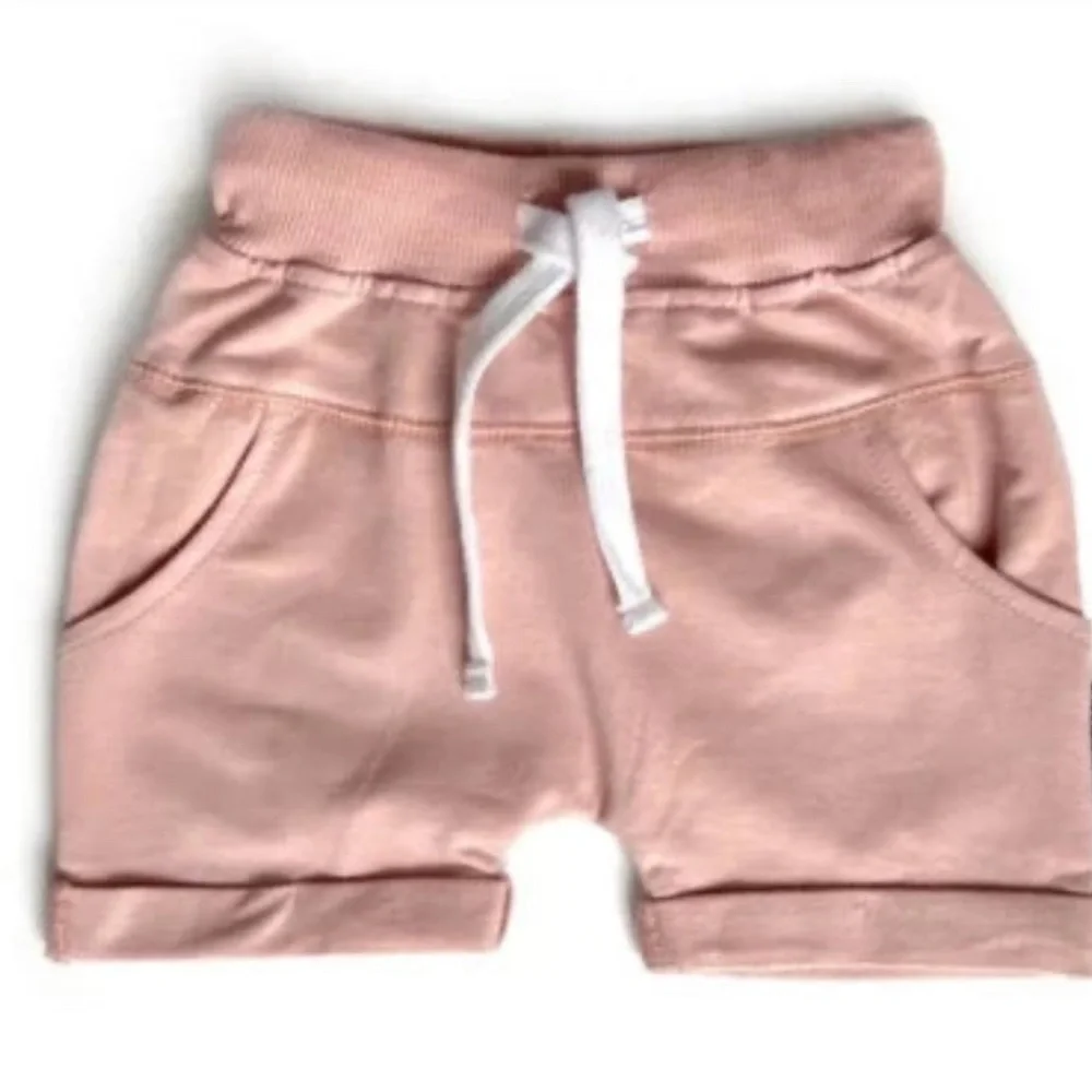 Little Bipsy Harem shorts - Sunkissed Pink - Picture 2 of 6